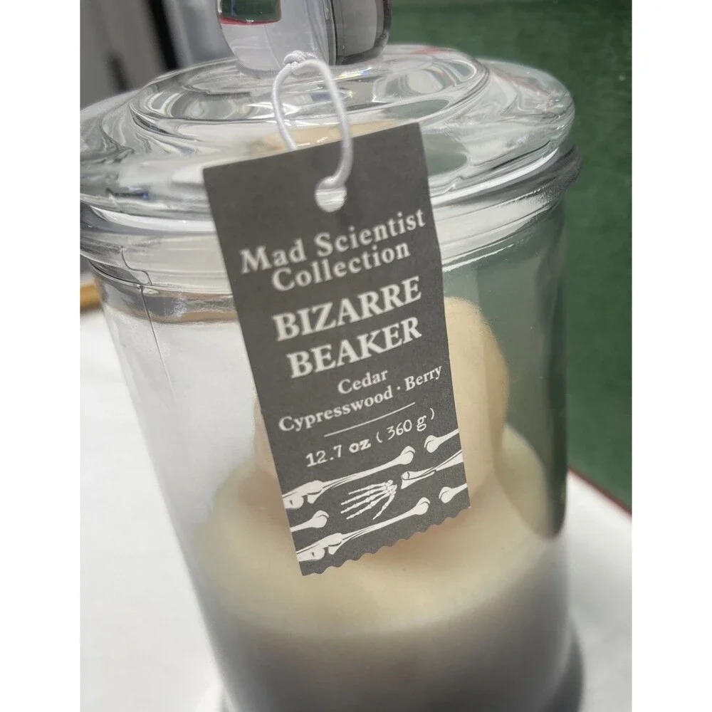 N/A bizarre beaker